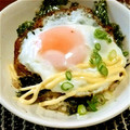 ｺﾛﾆｬﾝ's cooksnap of when they made 朝から満足！誰でも簡単和風目玉焼き丼♥.