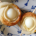 ４番目's cooksnap of when they made うずらの卵とチーズの竹輪巻き.