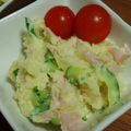 marmy's cooksnap of when they made *おばぁちゃん家のポテトサラダ*.