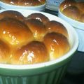 ｵﾊﾞﾊﾞｶﾐﾐｽﾞ's cooksnap of when they made やめられない美味しさ♪モンキーブレッド.