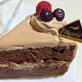 haaachan45's cooksnap of when they made まるで生チョコケーキ♡.
