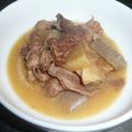 モモコのパン工場's cooksnap of when they made 圧力鍋で時短♪牛すじの味噌煮込み.
