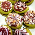 ぴぉたん's cooksnap of when they made バレンタインに♪ ウーピーパイ *抹茶*.