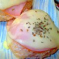 てけめけ's cooksnap of when they made ケチャップライス＆ハム＆チーズおにぎり♪.