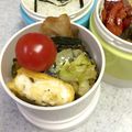ＲＫまま's cooksnap of when they made お弁当⭐️白菜胡麻和え.