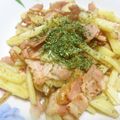tamamiya55's cooksnap of when they made ポテトとベーコンのコンソメ炒め.