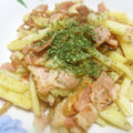 tamamiya55's cooksnap of when they made ポテトとベーコンのコンソメ炒め.