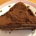 Shiszumi's cooksnap of when they made まるで生チョコケーキ♡.