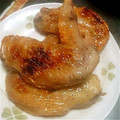 たんたん　's cooksnap of when they made 手羽先の塩焼き.