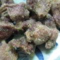 まるごーる's cooksnap of when they made 砂肝初心者にお勧め♪　砂肝唐揚げ.