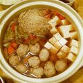 アロマウイング's cooksnap of when they made あったか♡生姜入りフワフワ鶏団子鍋.