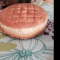 むぅまま1117's cooksnap of when they made ４つの材料でふんわりスポンジケーキ.