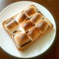 ｍａｉ★ｍａｉ's cooksnap of when they made S'moreトースト（チョコマシュマロ）.