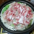 チョロ坊's cooksnap of when they made 簡単ズボラ鍋☆レタスと豚肉の美肌鍋♪.