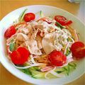 Rmamy's cooksnap of when they made 絶品！豚しゃぶサラダうどん(ゴマだれ).