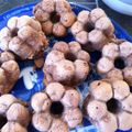 エルモ☆☆'s cooksnap of when they made 材料6つ♪バナナココア焼きドーナツ.