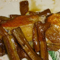 masatonton's cooksnap of when they made 金目鯛の煮付け♓ごぼう添え.