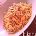 ひかる♪'s cooksnap of when they made 第３２の隷使緋：ツナマヨパスタル.