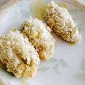 みどりの首輪's cooksnap of when they made 揚げない！！ヘルシー牡蠣フライ.