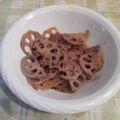 オレンジリング's cooksnap of when they made 蓮根のきんぴら（ゴマたっぷり☆）.