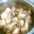 はコ。's cooksnap of when they made 簡単！鶏肉と卵のさっぱり煮.
