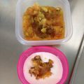 ダンゴさんきょうだい's cooksnap of when they made リンゴとキウイフルーツのハニージャム.