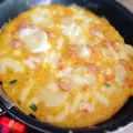 cocoaaan's cooksnap of when they made 失敗なし！スパニッシュオムレツ.