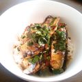いのゆです's cooksnap of when they made ズボラな私の缶詰頼りの簡単❤さんま丼。.