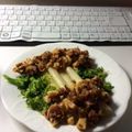 kaetzchaen's cooksnap of when they made *ホワイトアスパラのフラマン風*.