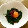 桜♪☆'s cooksnap of when they made 立派な一品！ニラのお浸し.