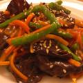 しの太's cooksnap of when they made きくらげの中華炒め.