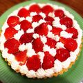 きむとぴ's cooksnap of when they made 簡単おいしい♪いちごタルト♪.