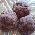 yokaya's cooksnap of when they made 低カロリーで簡単チョコトリュフ.