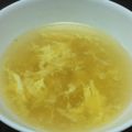 あおいとりたち…'s cooksnap of when they made 簡単☆ふんわり卵スープ.