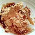 ２児ママ大家族's cooksnap of when they made ダイエット定番☆きなこ＆黒蜜寒天.