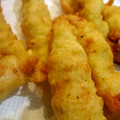 わたるんママ's cooksnap of when they made 唐揚げ風やわらかササミ天ぷら.