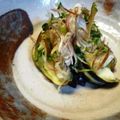 真さん's cooksnap of when they made レンジで簡単☆茄子の薬味和え.
