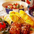ついてるさとちゃん's cooksnap of when they made サモサ風・さつま芋の春巻き.
