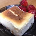 ゆっくひめ's cooksnap of when they made 牛乳パックでベークドチーズケーキ.