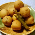 Kαi＊MαMα's cooksnap of when they made ささ身取ったスープで里芋の煮っ転がし.