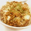 下からまりこ's cooksnap of when they made カレー風味のスパイシー 納豆チャーハン.