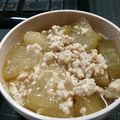 モーリス's cooksnap of when they made 冬瓜と鶏ひき肉のとろとろ煮物.