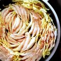 ☆いちごタルト☆★'s cooksnap of when they made ☆白菜と豚バラ肉のミルフィーユ鍋☆.