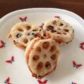 もふまこり's cooksnap of when they made ☆シャキッとばかうま♪レンコン挟み揚げ☆.