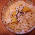 ゆみまろん's cooksnap of when they made 焼き栗おこわ〜栗おこわ.