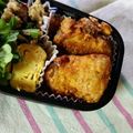 ちゃちゃふく's cooksnap of when they made お弁当に♪高野豆腐のなんちゃって唐揚げ.