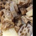 ぱるやま's cooksnap of when they made ♡レンジで簡単・豚肉の梅オイスター♡.
