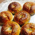 あ〜る27's cooksnap of when they made ■ミニベーグル⑦（胡麻胡麻）■.