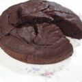 えりたれ's cooksnap of when they made チョコ好きの簡単チョコバナナケーキ.
