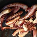 asianinaz's cooksnap of when they made 屋台のイカ焼き.
